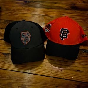Authentic San Francisco Giants Baseball Caps